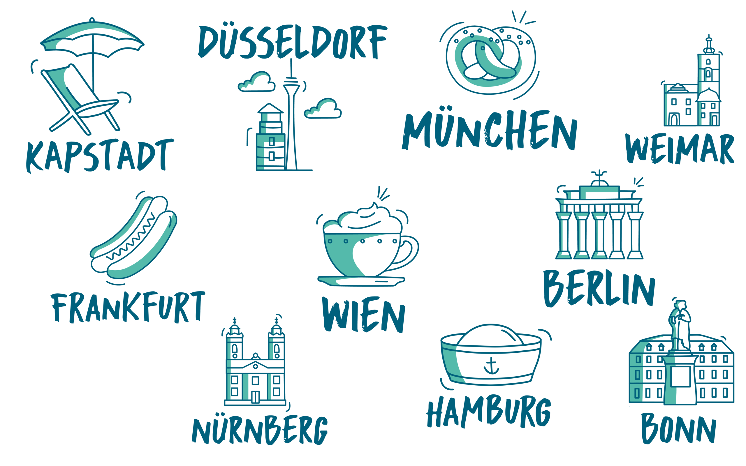 Alle Standorte der Living Hotels