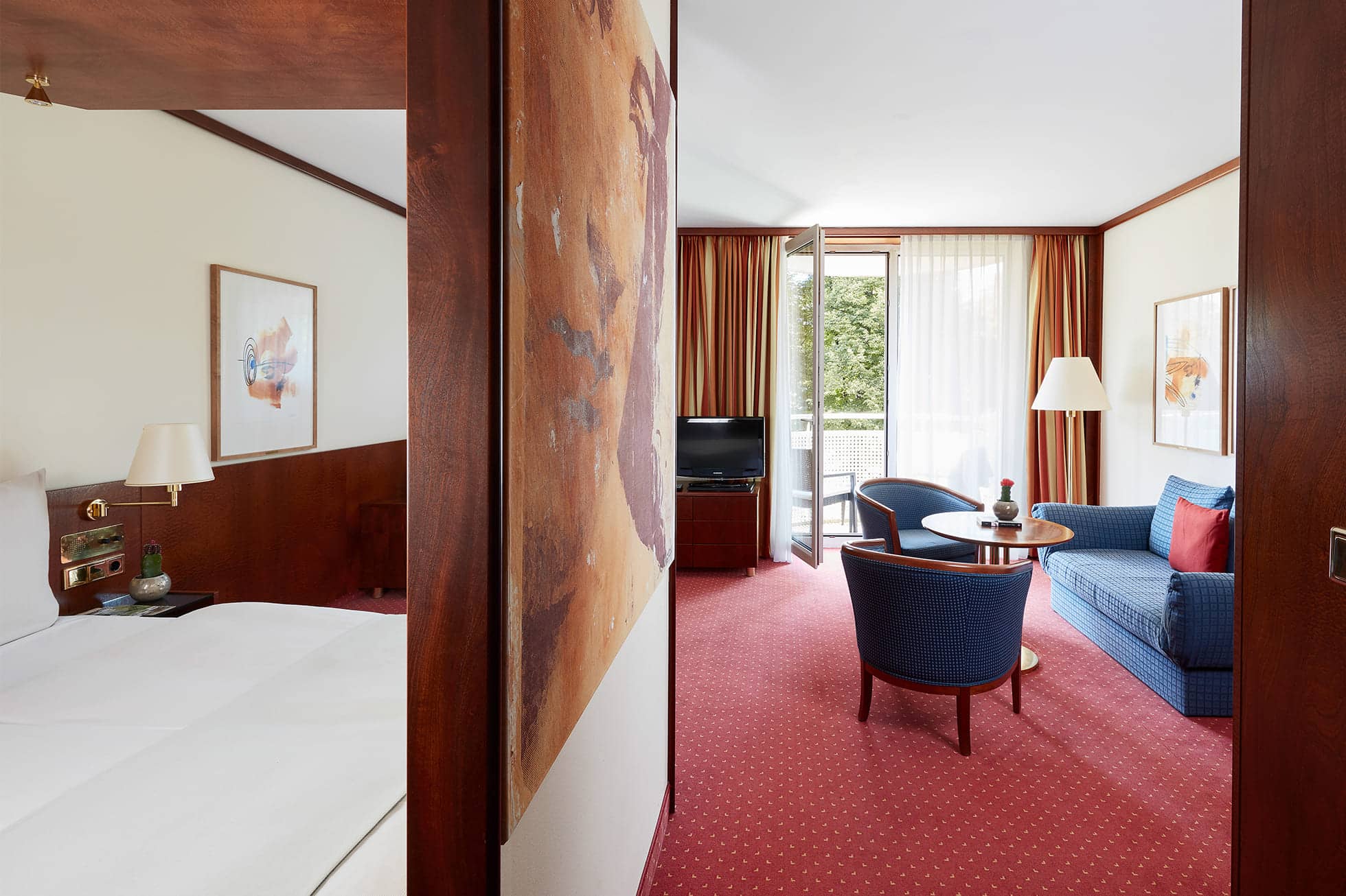 Living Hotel Weissensee Business Plus Zimmer Serviced Apartment in Berlin