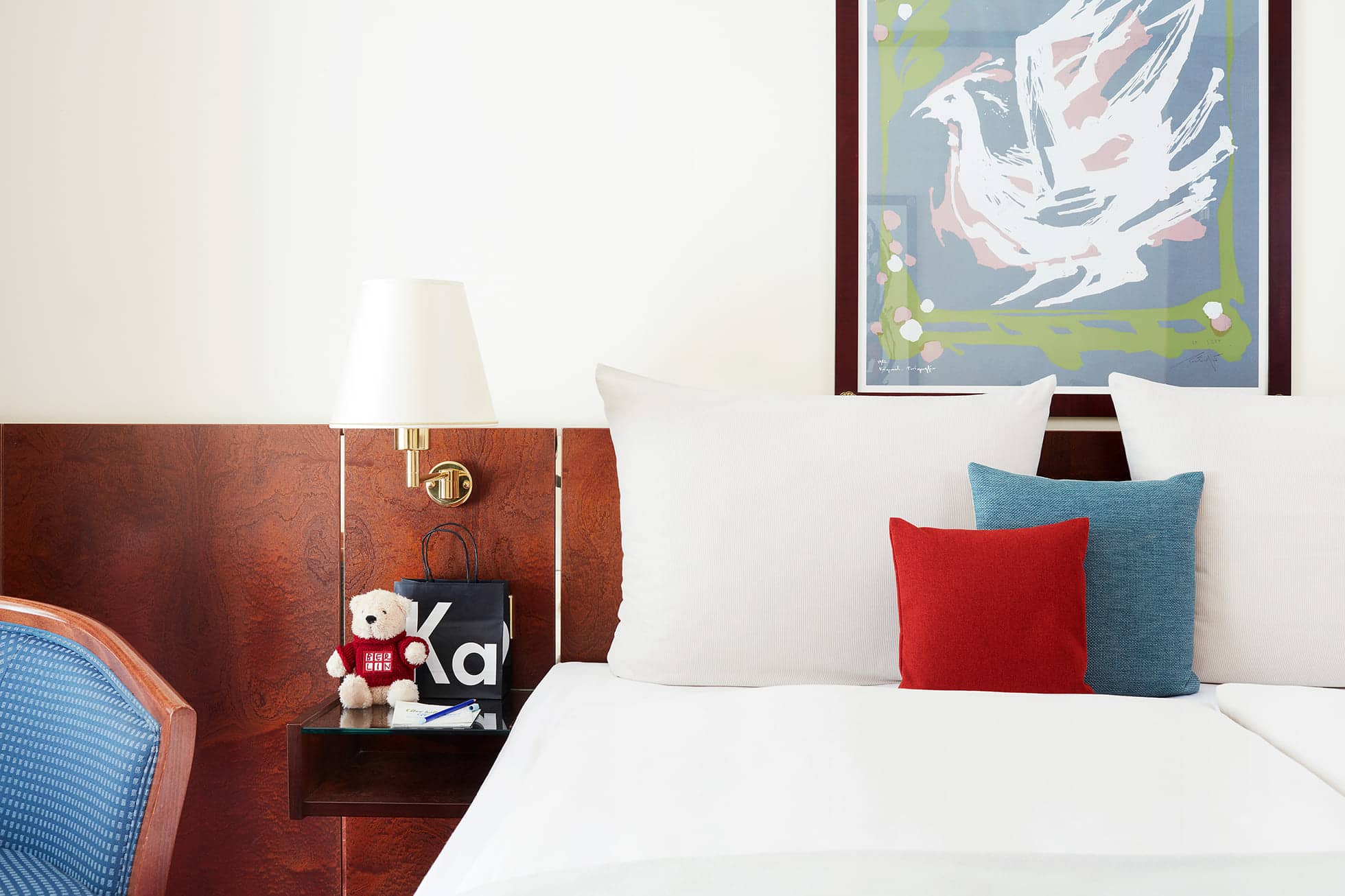 Living Hotel Weissensee Business Bett Hotelzimmer in Berlin