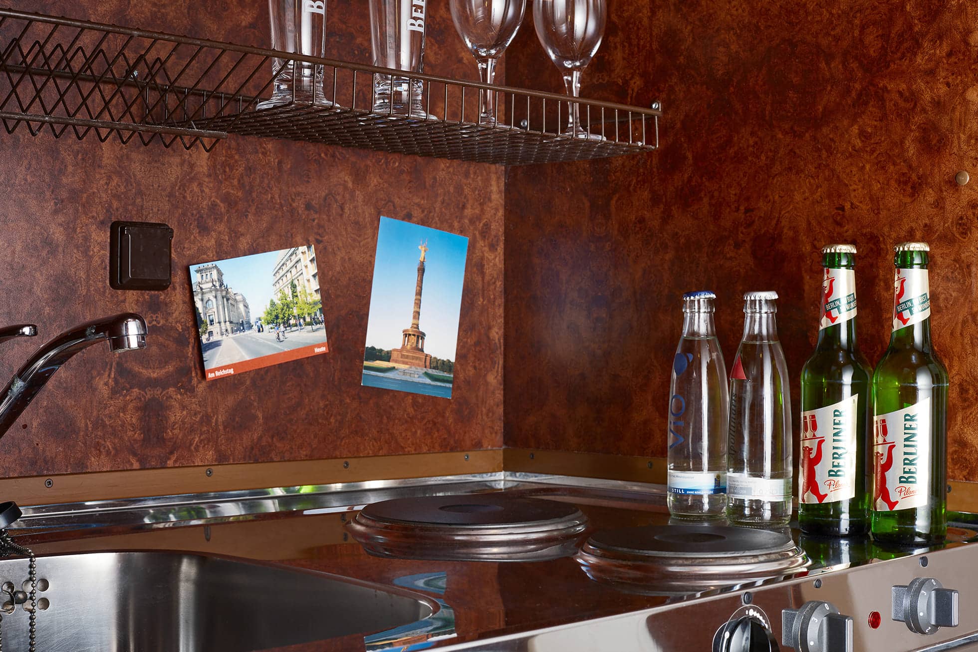 Living Hotel Weissensee Business Kitchenette Kitchenette mit Freigetränken
