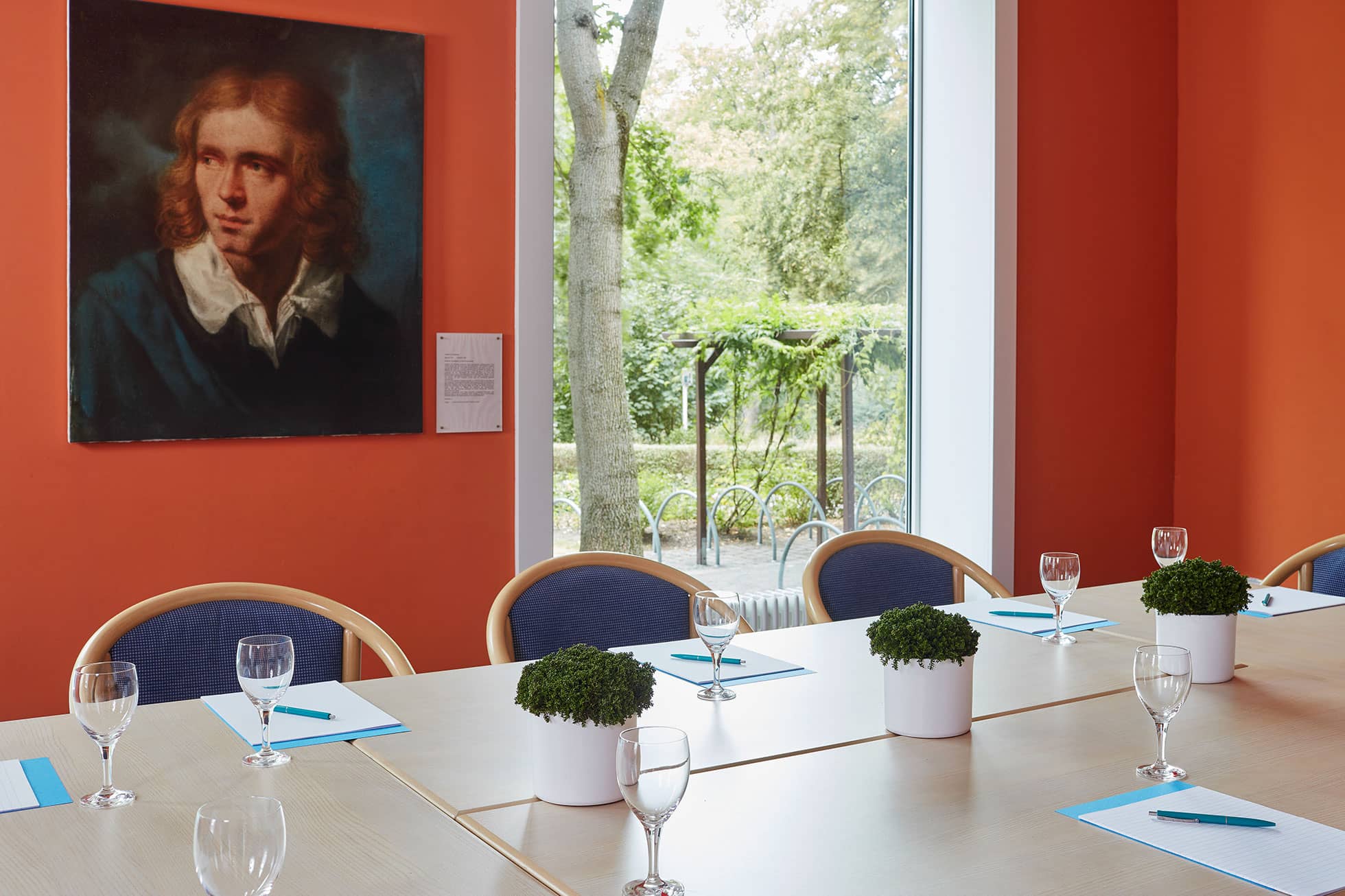 Living Hotel Weissensee Tagungsraum Buchbarer Raum für Meetings und Events