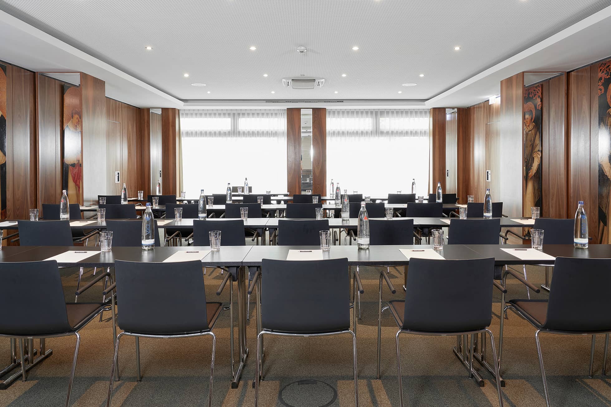 Living Hotel Düsseldorf Veranstaltungsraum Buchbarer Veranstaltungsraum im Tagungshotel