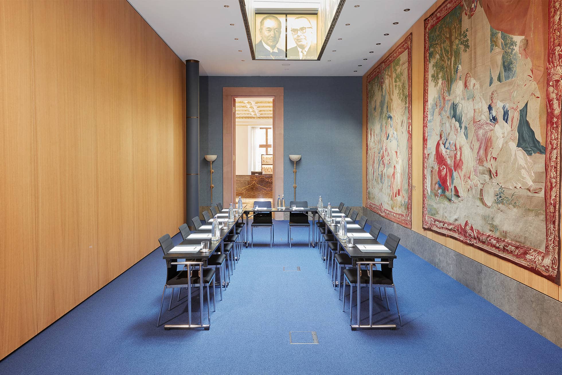Living Hotel De Medici Veranstaltungsraum Veranstaltungsraum mit Wandteppich