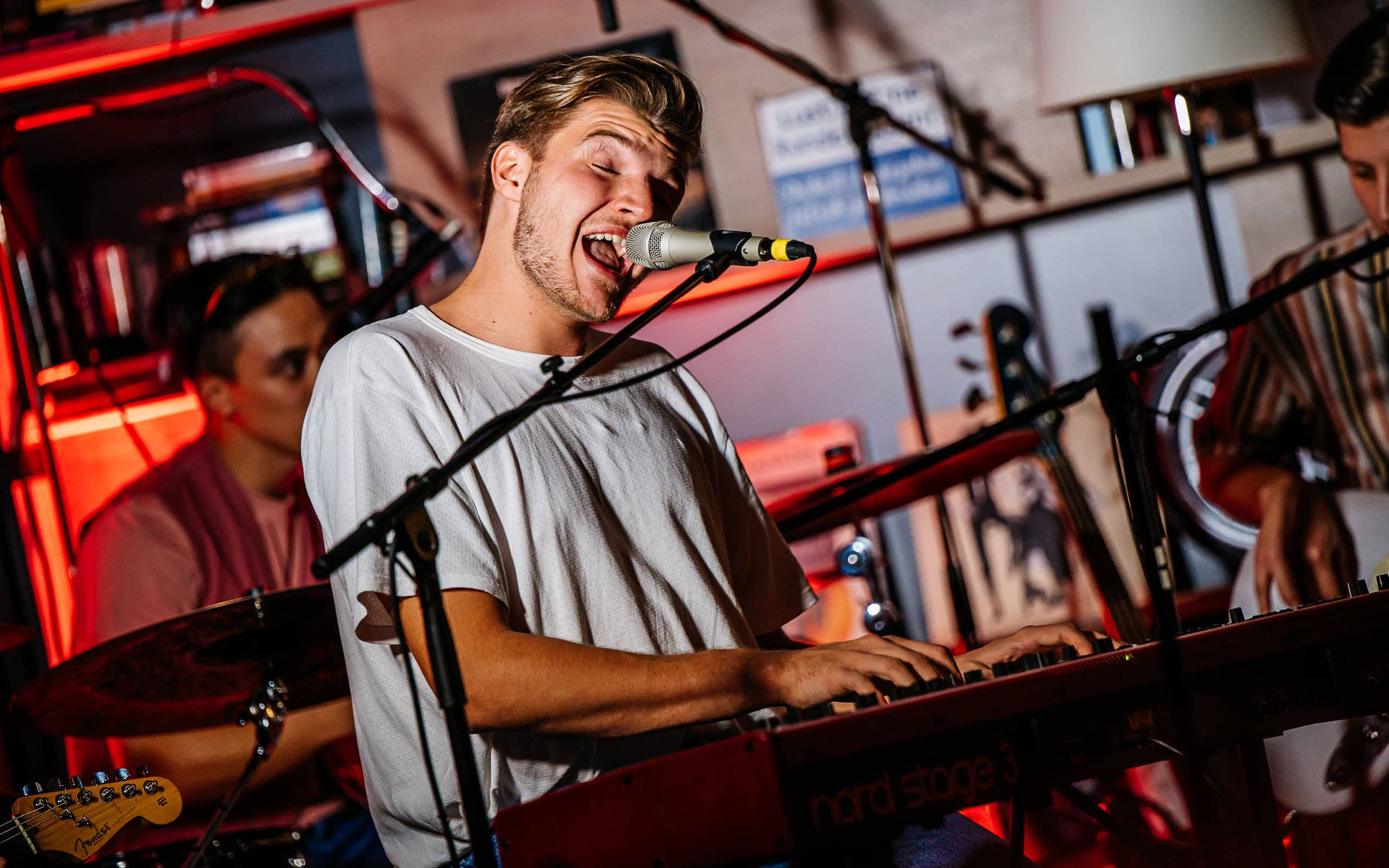 Couch Concert Sänger