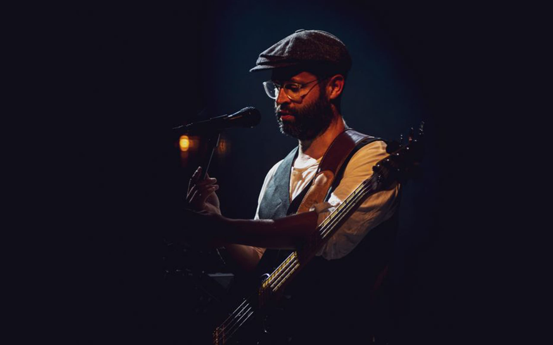 Global Sounds Musiker auf der Bühne