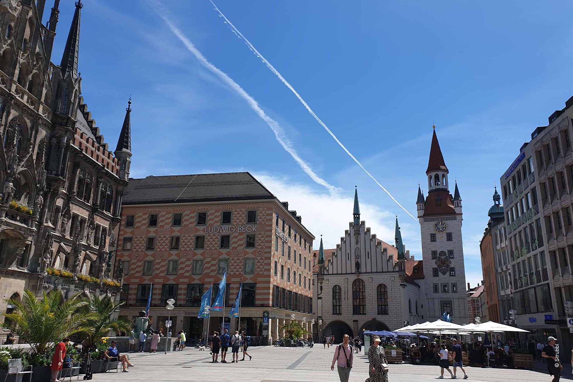 Marienplatz München Marienplatz München Stadtmitte
