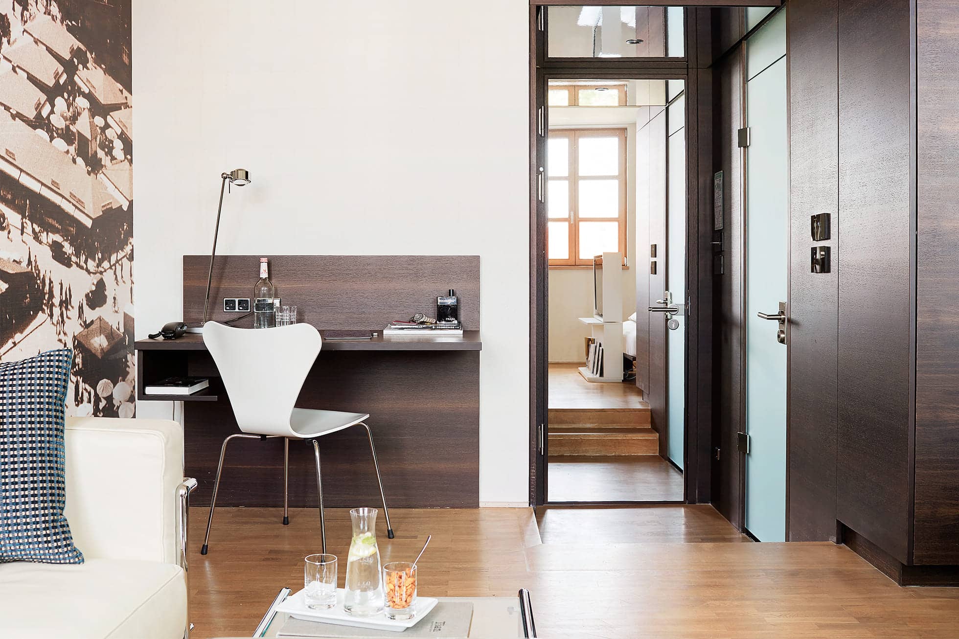 Living Hotel Das Viktualienmarkt Superior Wohnen Serviced Apartment in Mitte von München