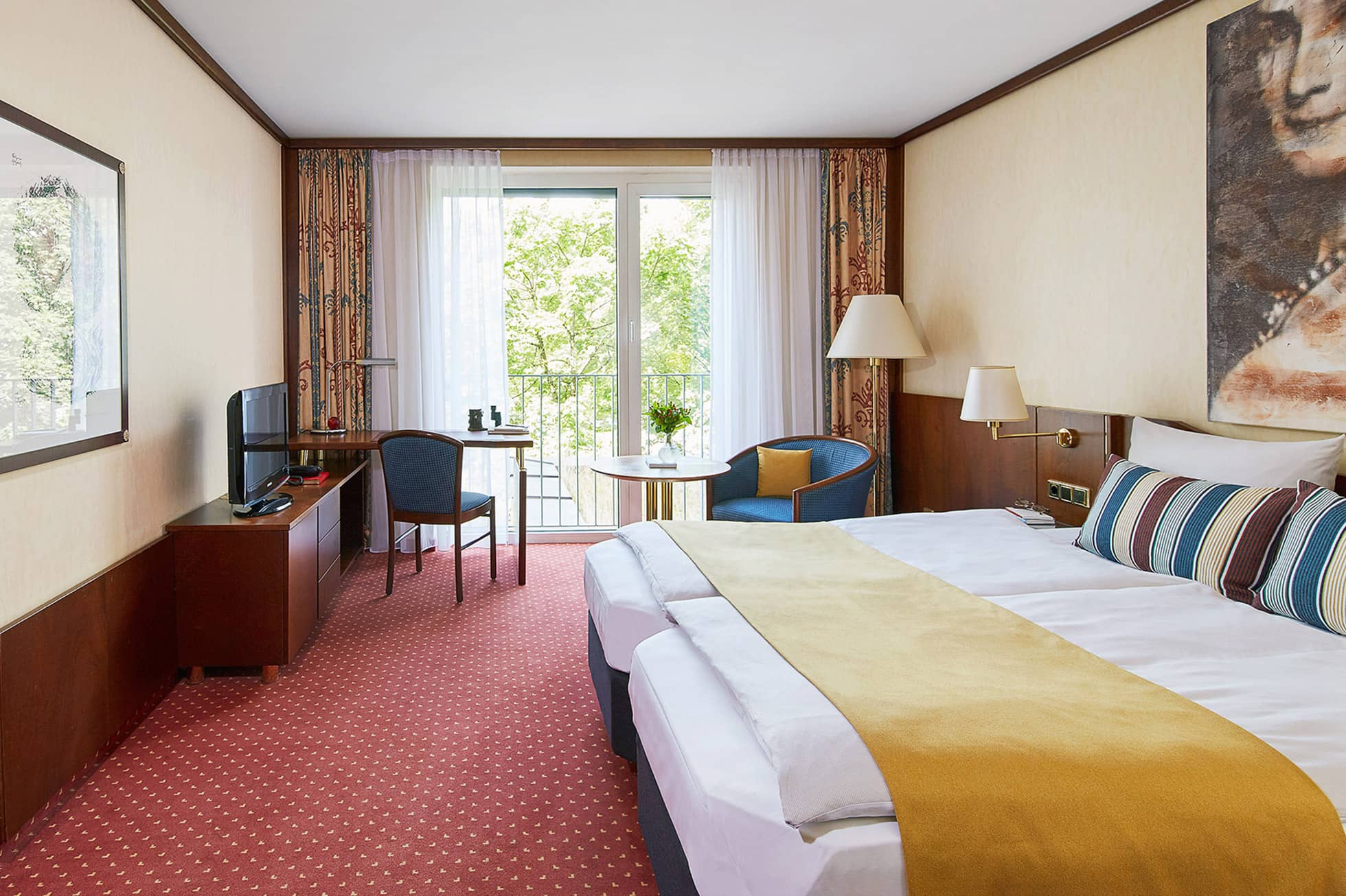 Living Hotel Prinzessin Elisabeth Doppel Apartment Apartmentzimmer in München