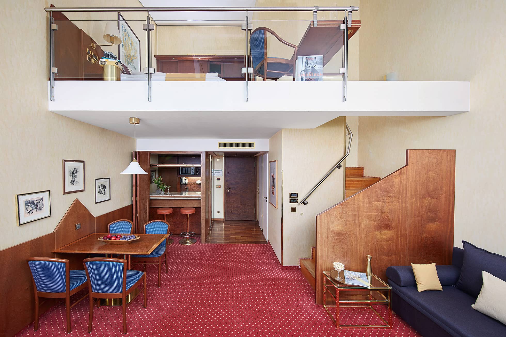 Living Hotel Prinzessin Elisabeth Superior Maisonette Serviced Apartment im Tagungshotel