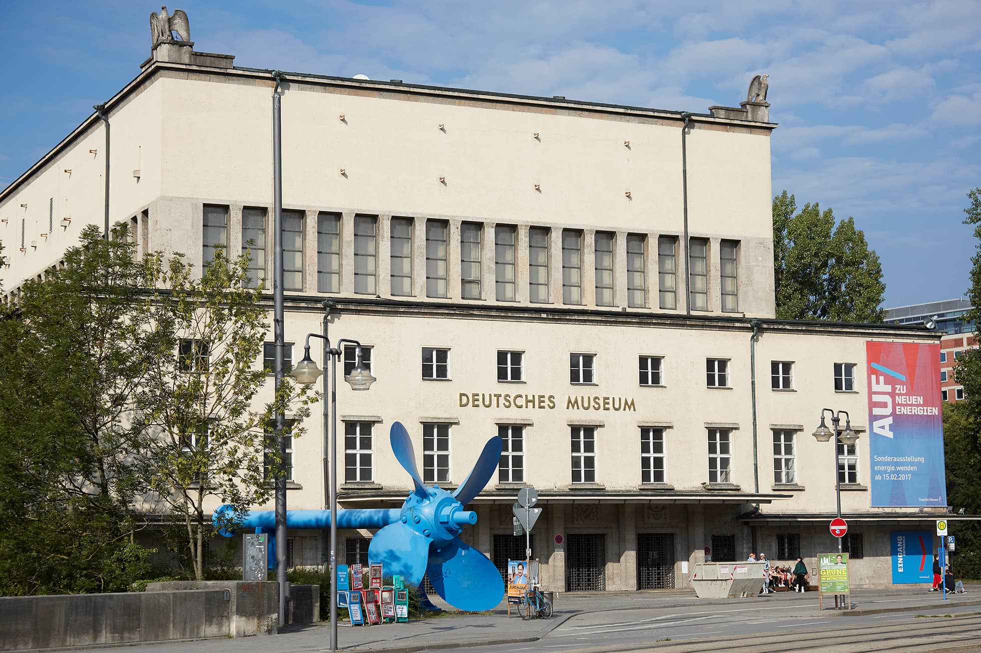Living Hotel am Deutschen Museum Museumsgebäude Deutsches Museum in Hotelnähe