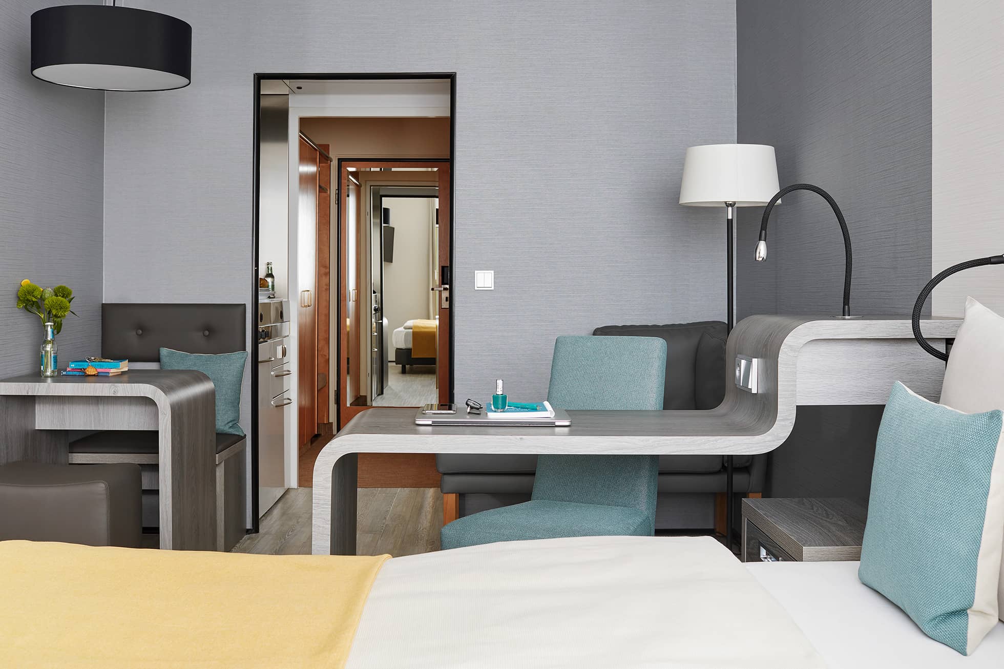 Living Hotel am Deutschen Museum Doppel Modernes Serviced Apartment
