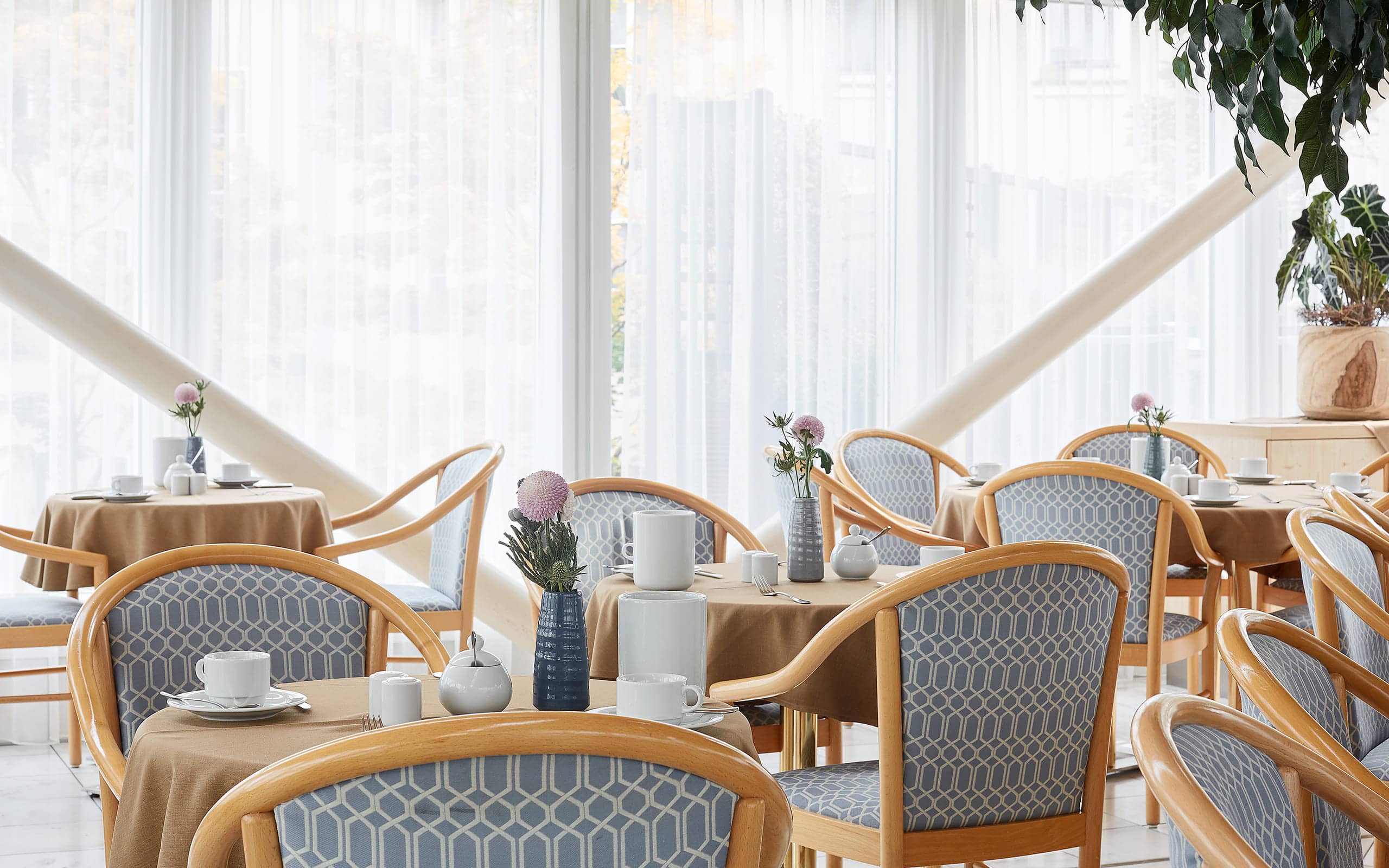 Living Hotel Nürnberg Speisesaal Essbereich im Hotel