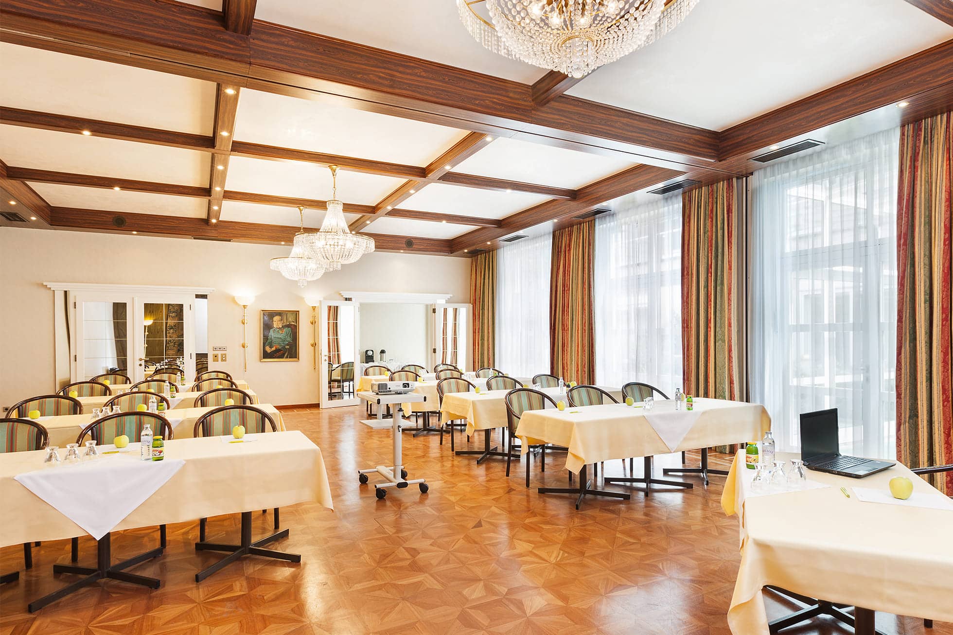 Living Hotel Kaiser Franz Joseph Tagung Buchbarer Raum im Tagungshotel