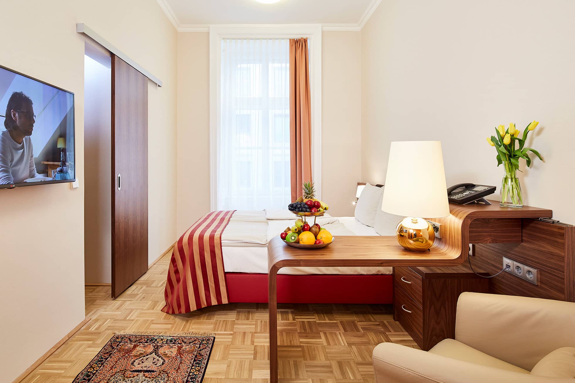 Living Hotel an der Oper Business Doppelzimmer Apartment Doppelzimmer