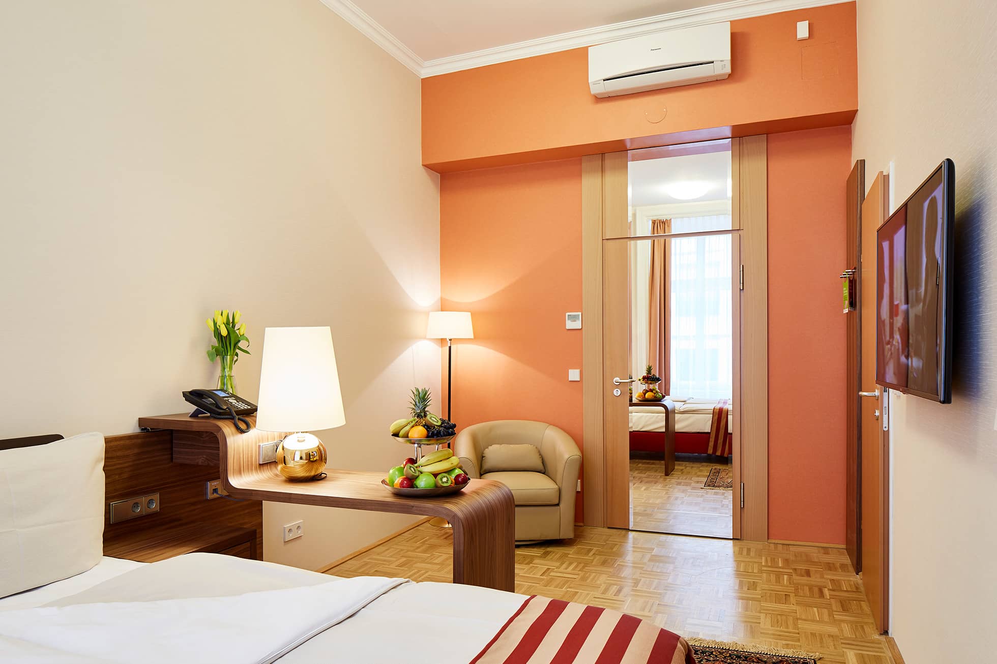Living Hotel an der Oper Business Zimmer Zimmer im Aparthotel