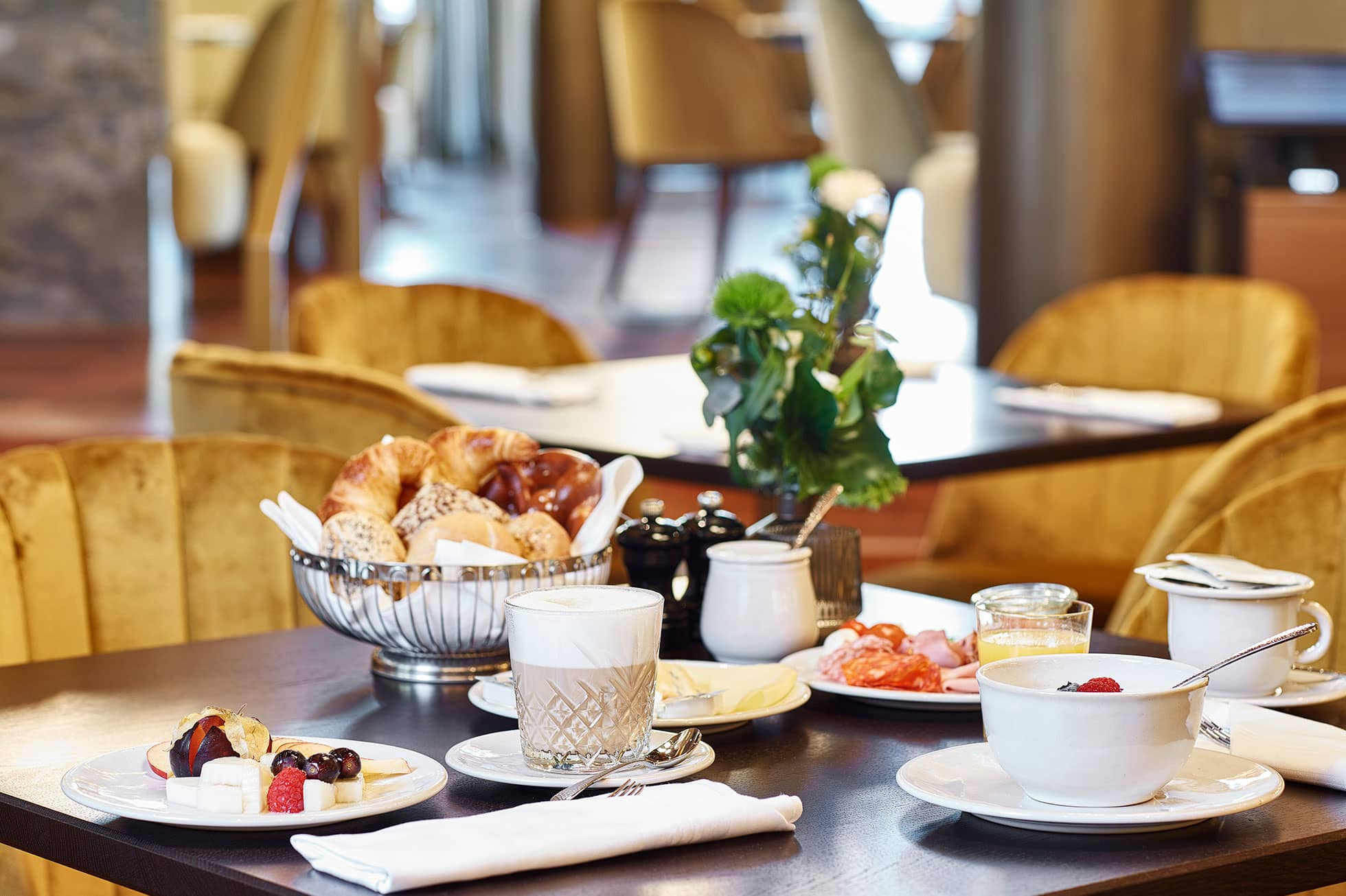Living Hotel l'Opéra Frühstücksbereich Living Hotel l'Opéra Frühstücksbereich